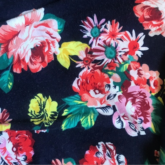 Flowered strapless maxi style dress by Magazine - Picture 6 of 6